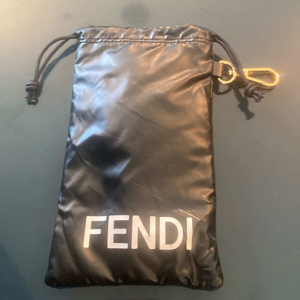 Fendi Clip Pouch